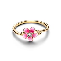 Anello Pandora Donna Disney x Pandora in Lega metallica Cubic Zirconia 163844C01-52 - 163844C01-52